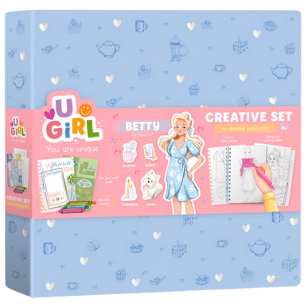 Set de creație DoDo ArtDeco Betty 300952 6+ / Multicolor Multicolor photo 3