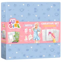 Set de creație DoDo ArtDeco Betty 300952 6+ / Multicolor Multicolor photo 3