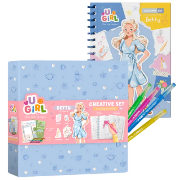 Set de creație DoDo ArtDeco Betty 300952 6+ / Multicolor Multicolor photo 6