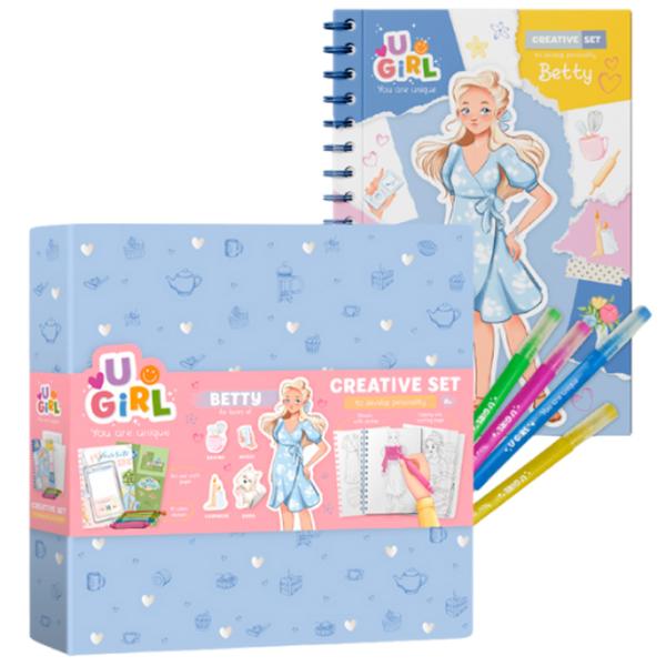 Set de creație DoDo ArtDeco Betty 300952 6+ / Multicolor Multicolor photo 6