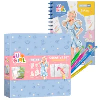 Set de creație DoDo ArtDeco Betty 300952 6+ / Multicolor Multicolor photo 6