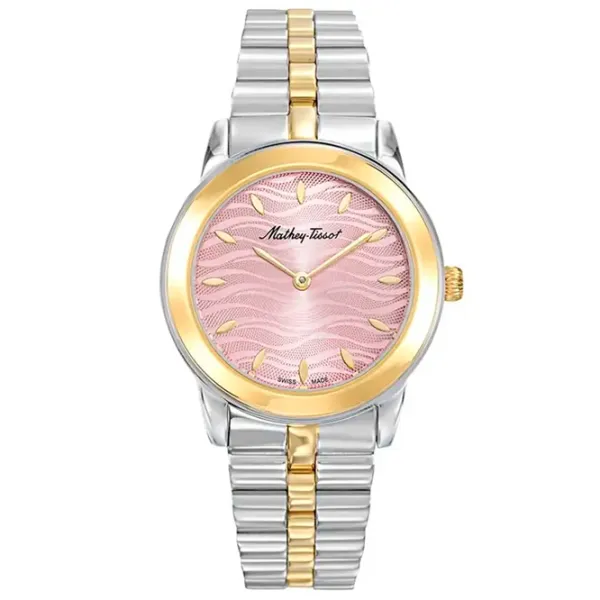 Ceas de mână pentru femei Mathey-Tissot D10860BYPK Cuarț / 34 mm photo 1