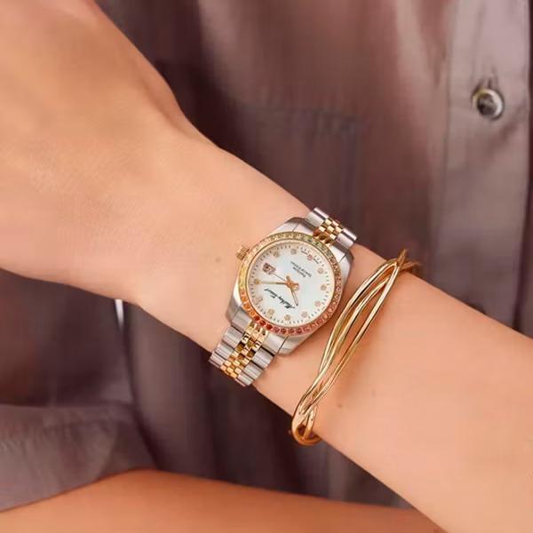 Ceas de mână pentru femei Mathey-Tissot D809BQYI Cuarț / 32 mm photo 2