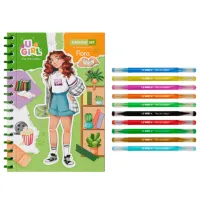 Set de creație DoDo ArtDeco FLORA 300952 6+ / Multicolor Multicolor photo 2