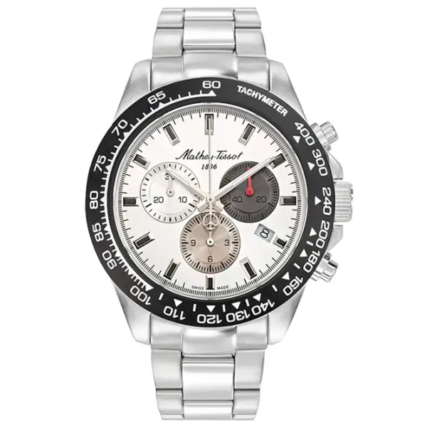 Ceas de mână pentru bărbați Mathey-Tissot H938CHAS Cuarț / 42 mm photo 1