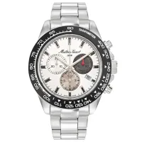 Ceas de mână pentru bărbați Mathey-Tissot H938CHAS Cuarț / 42 mm