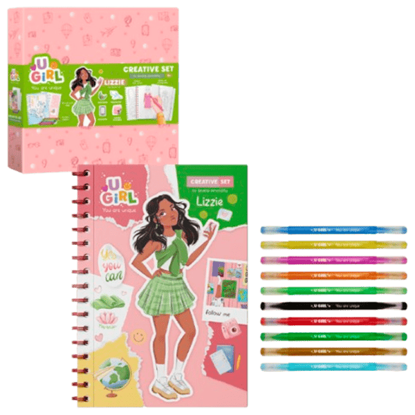 Set de creație DoDo ArtDeco Lizzie 300952 6+ / Multicolor Multicolor photo 1