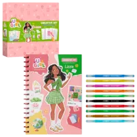 Set de creație DoDo ArtDeco Lizzie 300952 6+ / Multicolor Multicolor