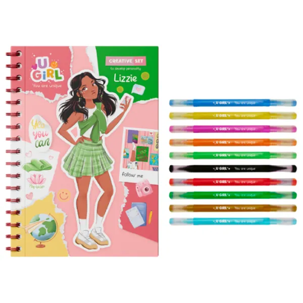 Set de creație DoDo ArtDeco Lizzie 300952 6+ / Multicolor Multicolor photo 2