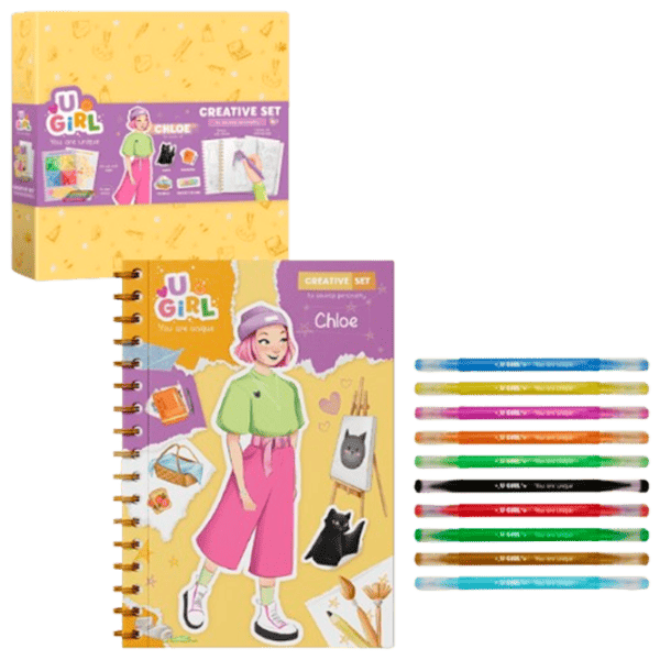 Set de creație DoDo ArtDeco Chloe 300952 6+ / Multicolor Multicolor photo 1
