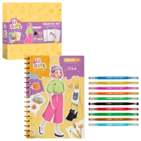 Set de creație DoDo ArtDeco Chloe 300952 6+ / Multicolor Multicolor