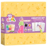 Set de creație DoDo ArtDeco Chloe 300952 6+ / Multicolor Multicolor photo 3