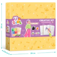 Set de creație DoDo ArtDeco Chloe 300952 6+ / Multicolor Multicolor photo 5
