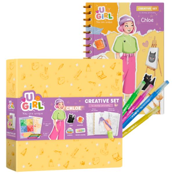 Set de creație DoDo ArtDeco Chloe 300952 6+ / Multicolor Multicolor photo 6