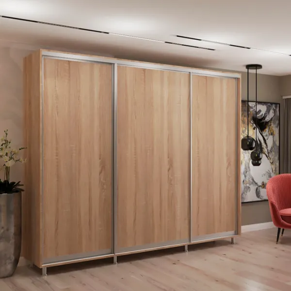 Dulap My-Style Cupe 270 x 60 x 240 / PAL / Sonoma Oak photo 2