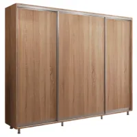 Шкаф My-Style Cupe 280 x 60см x 220 / ЛДСП / Дуб cонома