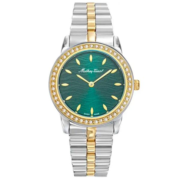 Ceas de mână pentru femei Mathey-Tissot D10860BQYV Cuarț / 34 mm photo 1