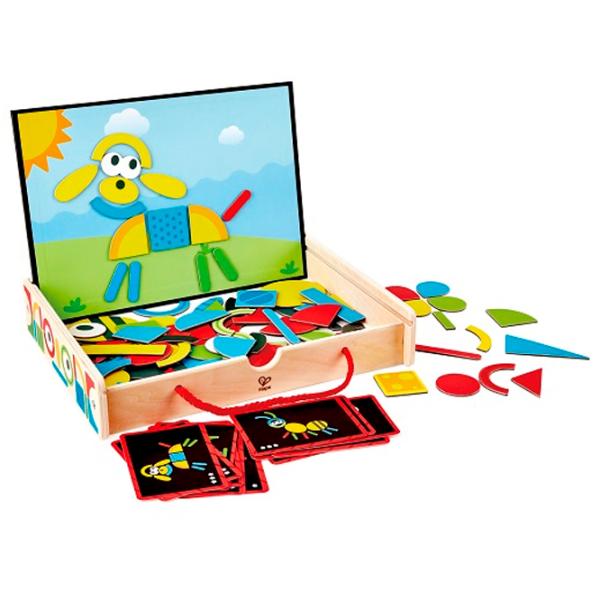Креативный набор Hape String Art Чемодан с магнитами E1631 3+ / Разноцветный Разноцветный photo 2