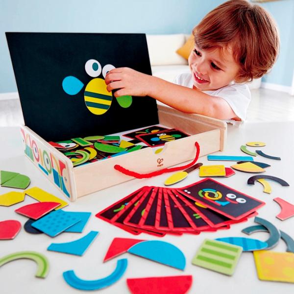 Креативный набор Hape String Art Чемодан с магнитами E1631 3+ / Разноцветный Разноцветный photo 7