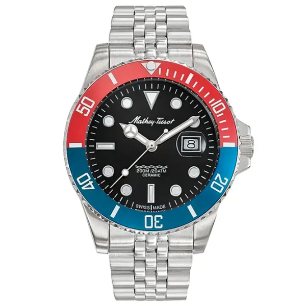 Наручные часы для мужчин Mathey-Tissot H901CRAR Кварцевый / 42 мм photo 1
