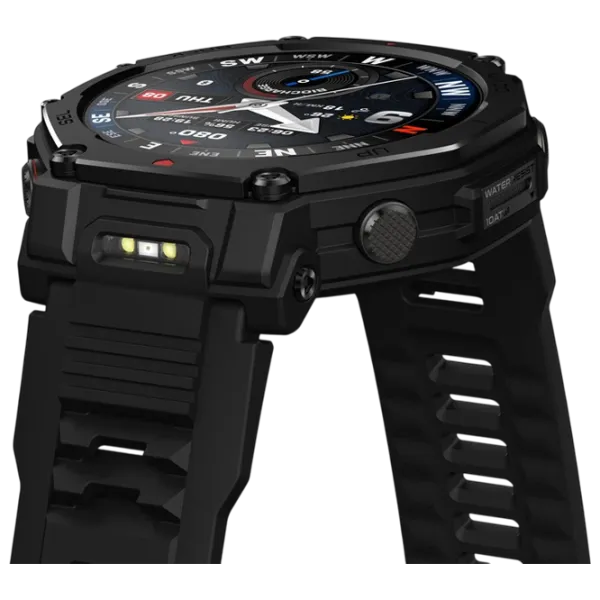 Ceas inteligent Amazfit T-Rex 3 Pro  1.5" / 48 mm / Black - Black / W2443EU1N photo 6
