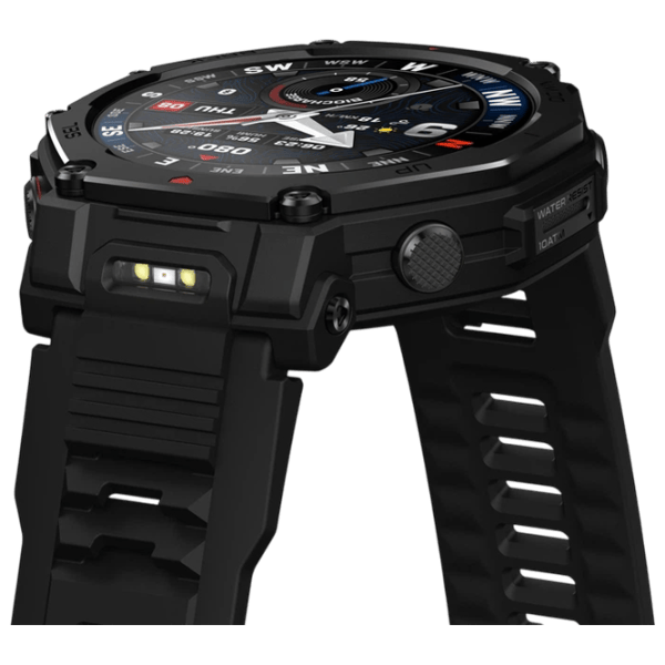 Ceas inteligent Amazfit T-Rex 3 Pro  1.5" / 48 mm / Black - Black / W2443EU1N photo 6