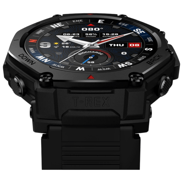 Ceas inteligent Amazfit T-Rex 3 Pro  1.5" / 48 mm / Black - Black / W2443EU1N photo 9