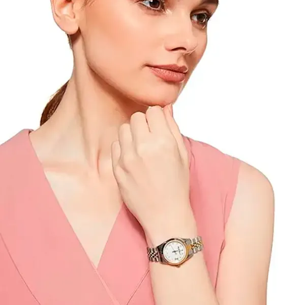 Ceas de mână pentru femei Mathey-Tissot D710BI Cuarț / 26 mm photo 2