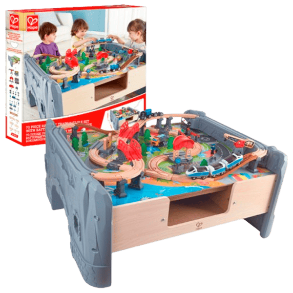 Интерактивная игрушка Hape Железная дорога E3766  3+ / Разноцветный Разноцветный photo 1