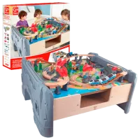 Jucărie interactivă Hape Cale ferată E3766  3+ / Multicolor Multicolor