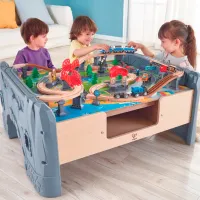 Интерактивная игрушка Hape Железная дорога E3766 3+ / Разноцветный Разноцветный photo 4