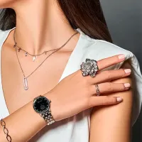 Ceas de mână pentru femei Mathey-Tissot D1886MAN Cuarț / 31 mm photo 2