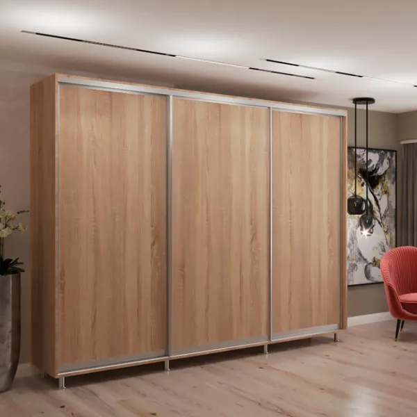 Dulap My-Style Cupe 300 x 60 x 240 / PAL / Sonoma Oak photo 2