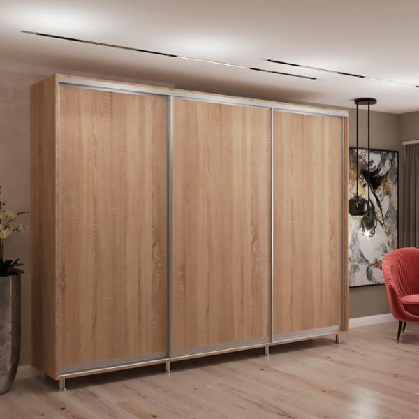 Dulap My-Style Cupe 300 x 60 x 240 / PAL / Sonoma Oak photo 2