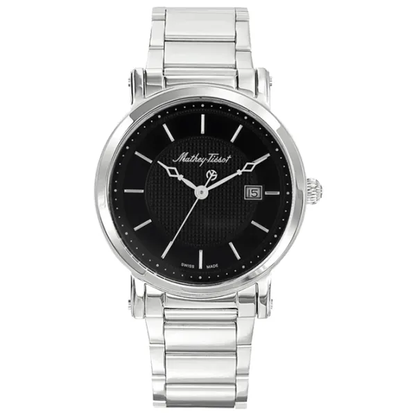 Ceas de mână unisex Mathey-Tissot H611251MAN Cuarț / 38 mm photo 1