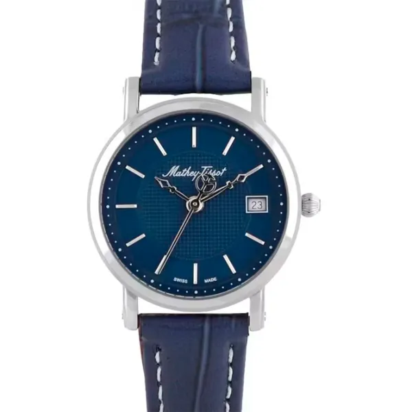 Ceas de mână unisex Mathey-Tissot H611251ABU Cuarț / 38 mm photo 1