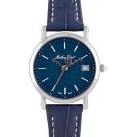 Ceas de mână unisex Mathey-Tissot H611251ABU Cuarț / 38 mm