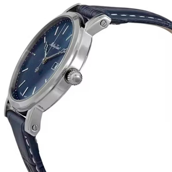 Ceas de mână unisex Mathey-Tissot H611251ABU Cuarț / 38 mm photo 2