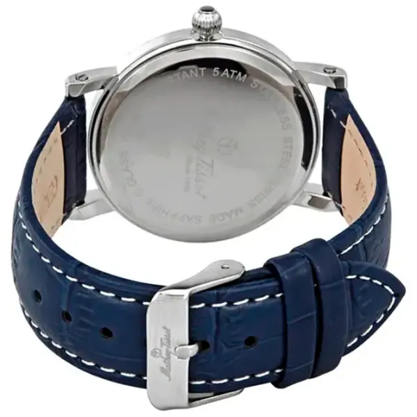Ceas de mână unisex Mathey-Tissot H611251ABU Cuarț / 38 mm photo 3