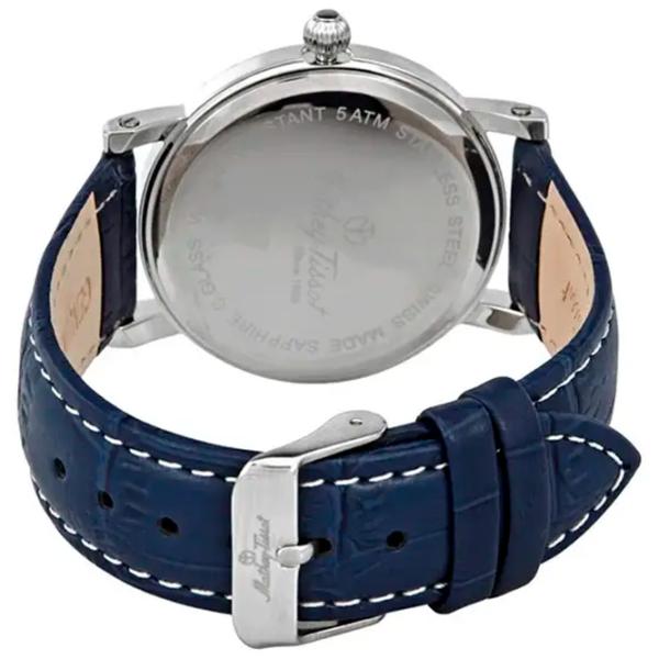 Ceas de mână unisex Mathey-Tissot H611251ABU Cuarț / 38 mm photo 3