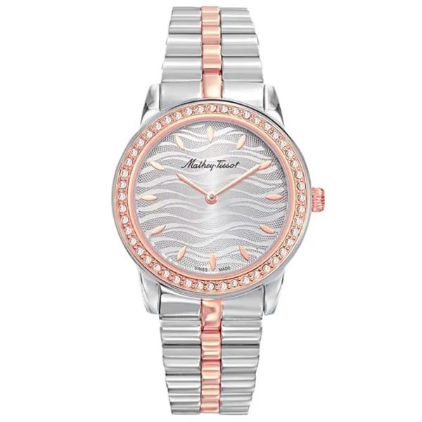 Ceas de mână pentru femei Mathey-Tissot D10860BQS Cuarț / 34 mm photo 1