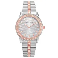 Ceas de mână pentru femei Mathey-Tissot D10860BQS Cuarț / 34 mm