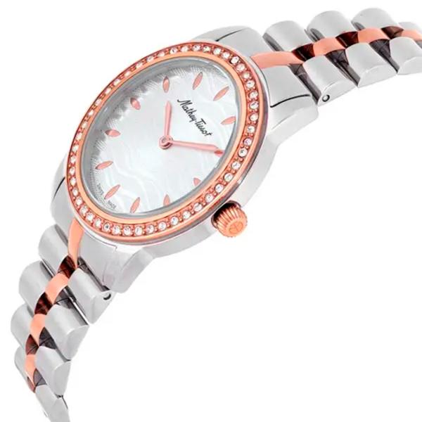 Ceas de mână pentru femei Mathey-Tissot D10860BQS Cuarț / 34 mm photo 2