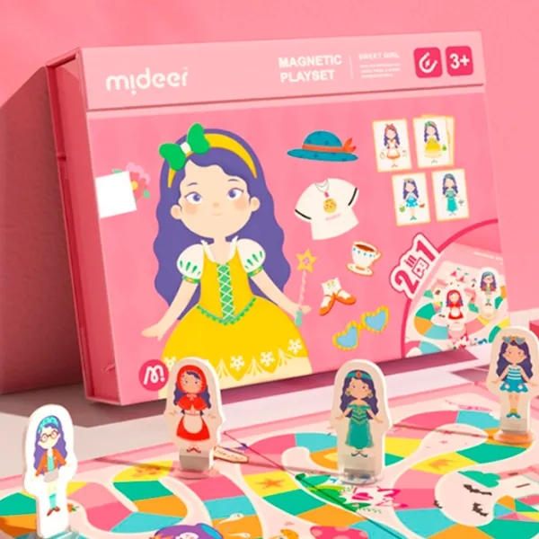 Креативный набор Mideer Art милая девочка MD3233 3+ / Разноцветный Разноцветный photo 4