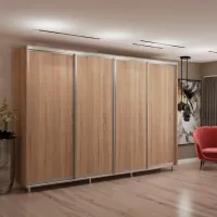 Dulap My-Style Cupe 320 x 60 x 230 / PAL / Sonoma Oak photo 2