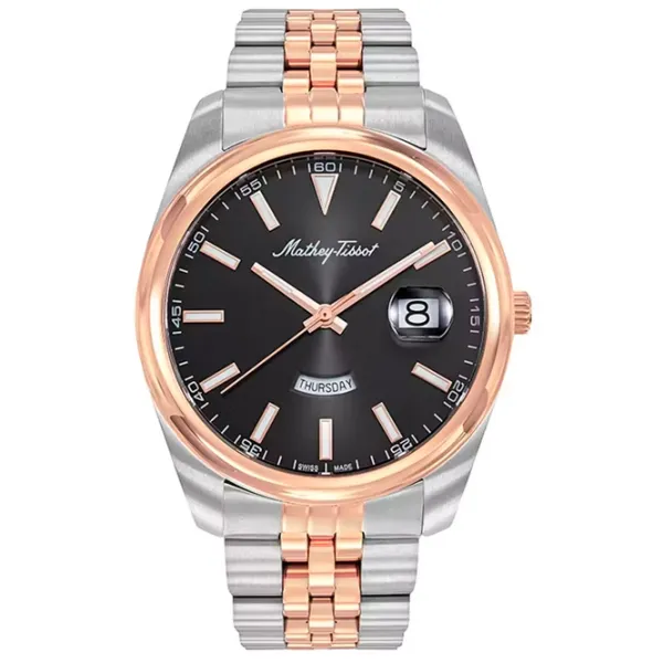 Ceas de mână pentru bărbați Mathey-Tissot H510RS Cuarț / 41 mm photo 1