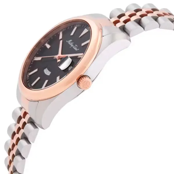 Ceas de mână pentru bărbați Mathey-Tissot H510RS Cuarț / 41 mm photo 3