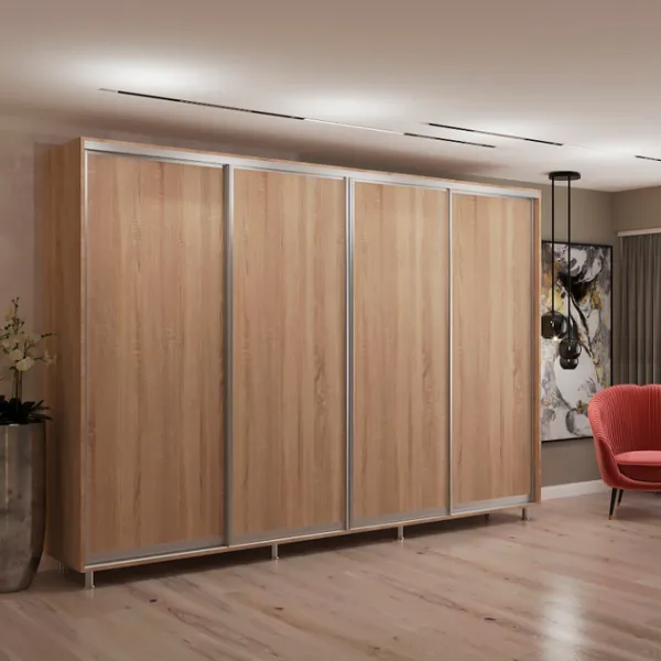 Dulap My-Style Cupe 330 x 60 x 230 / PAL / Sonoma Oak photo 3