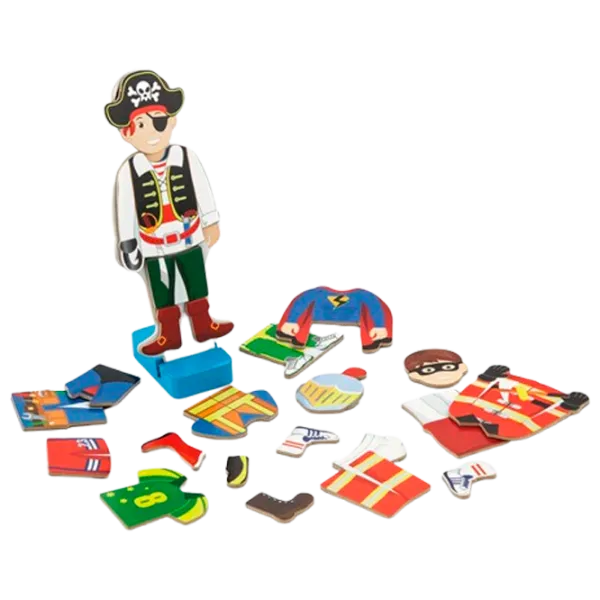 Set de creație VIGA Costumează băiețelul 50021 3+ / Multicolor Multicolor photo 1