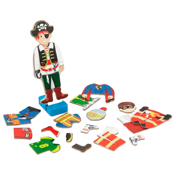 Set de creație VIGA Costumează băiețelul 50021 3+ / Multicolor Multicolor photo 1
